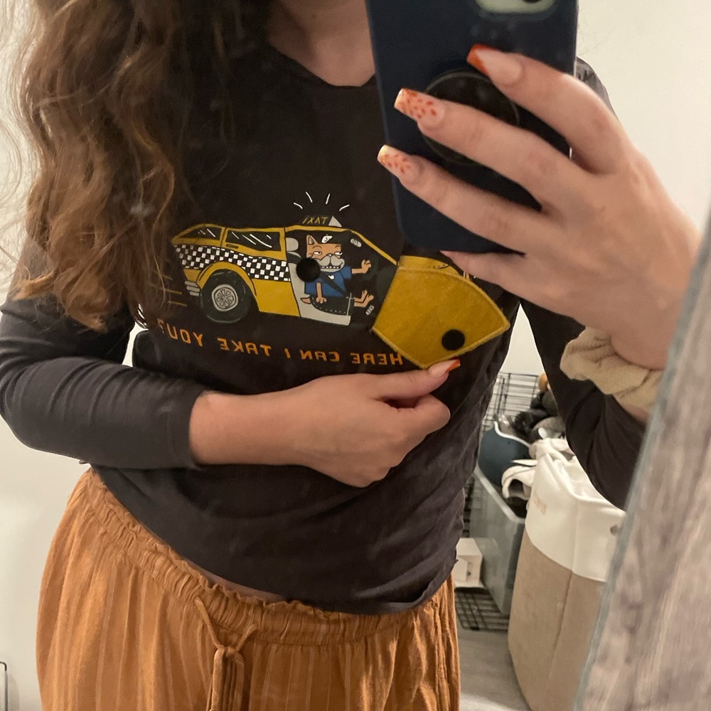 Velcro Taxi Graphic Tee